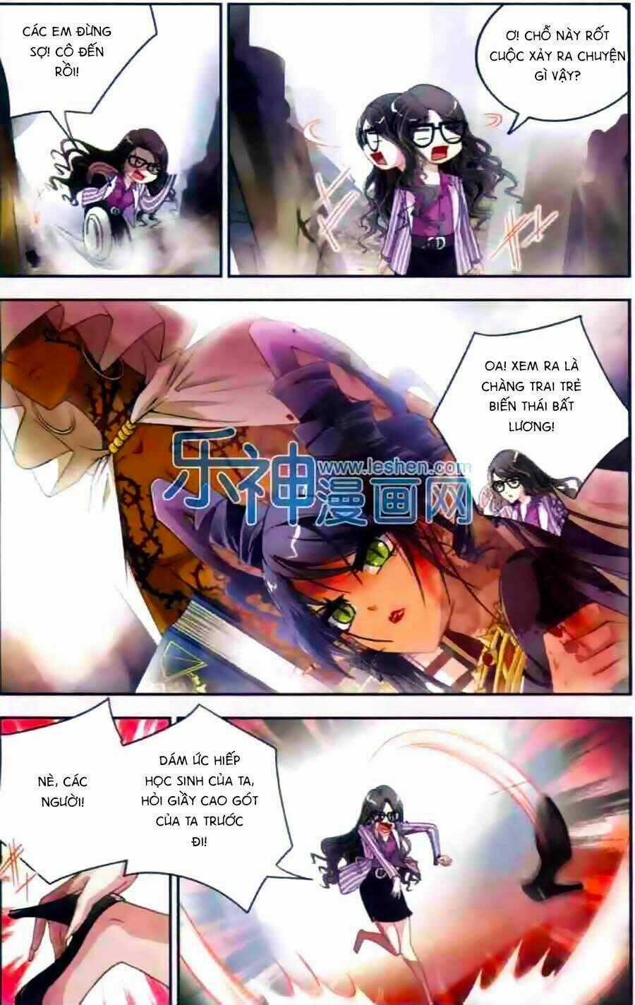 Ngu Nhân Chi Lữ Chapter 13 trang 20