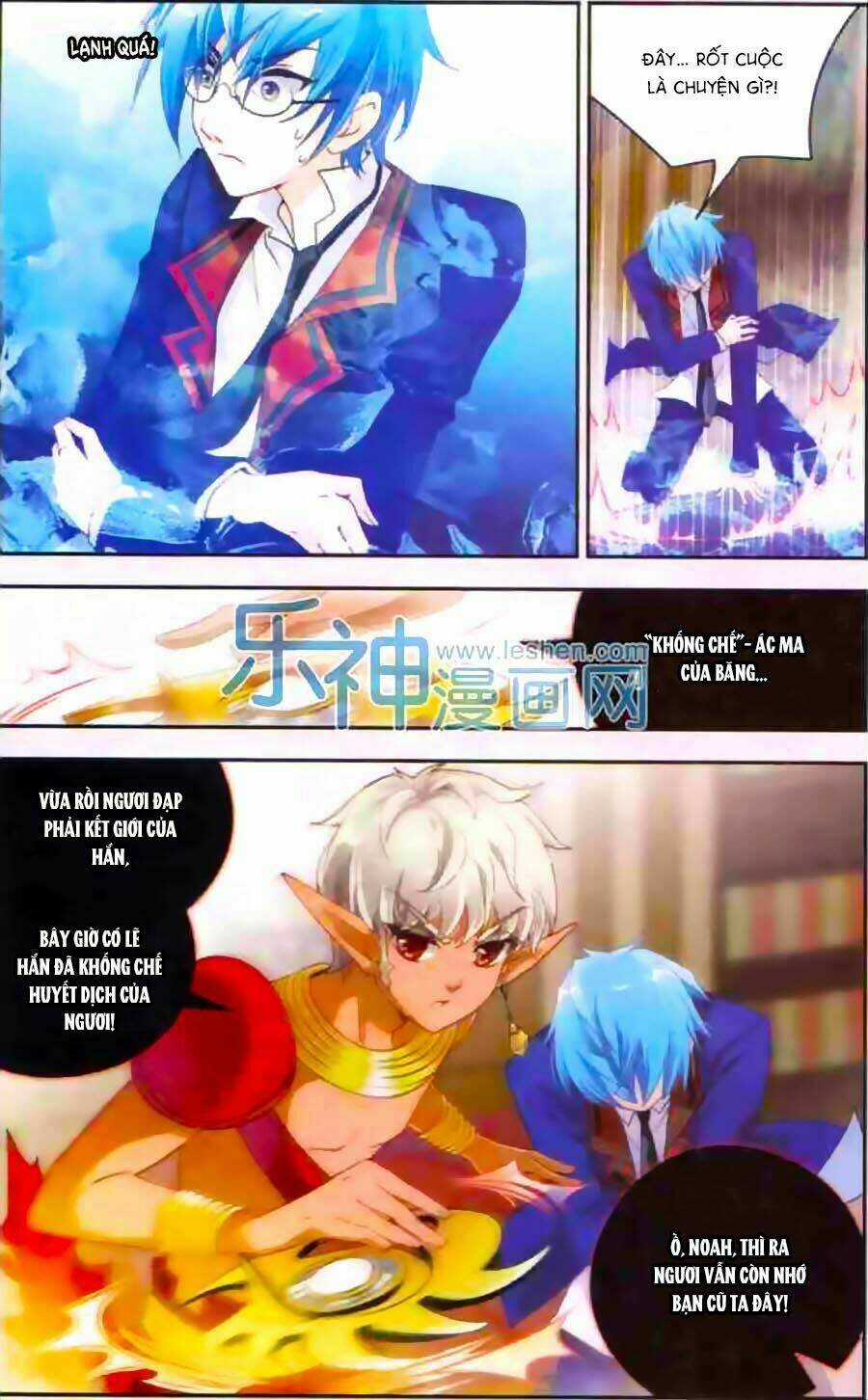 Ngu Nhân Chi Lữ Chapter 13 trang 3