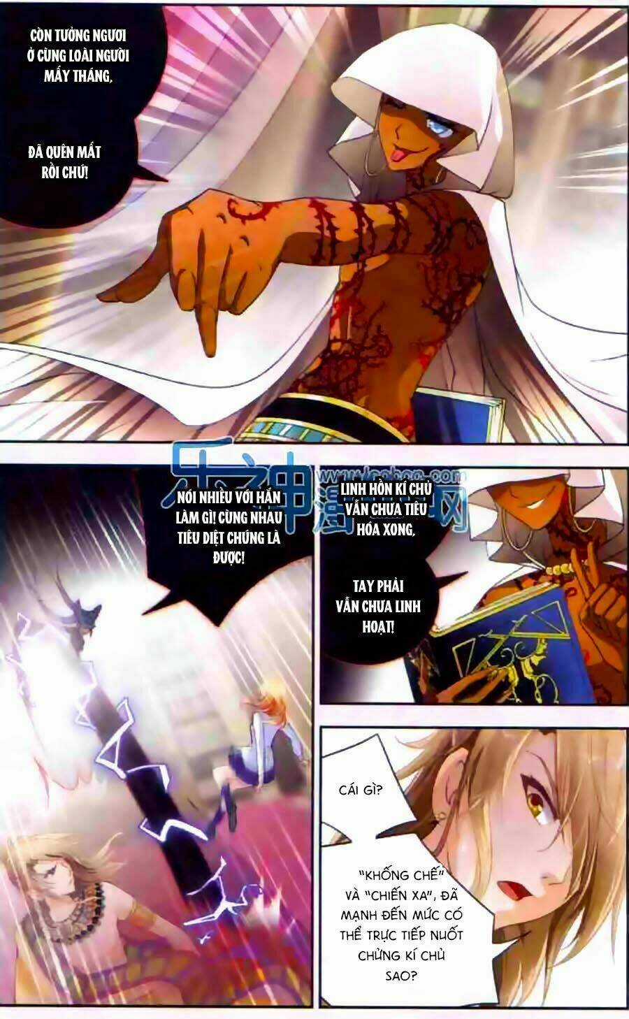 Ngu Nhân Chi Lữ Chapter 13 trang 4