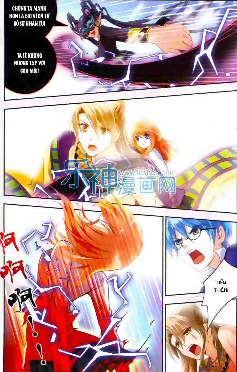 Ngu Nhân Chi Lữ Chapter 13 trang 5