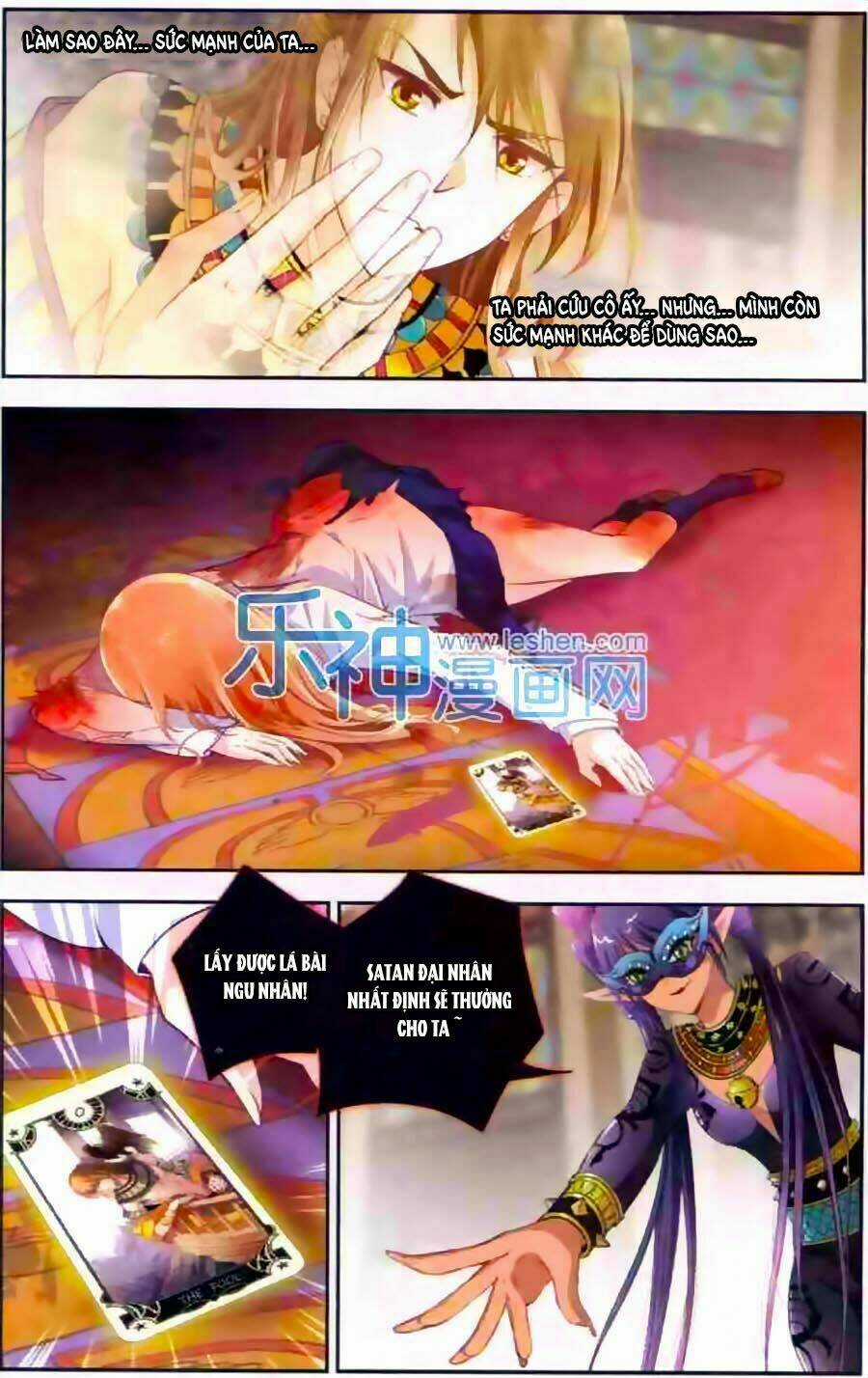 Ngu Nhân Chi Lữ Chapter 13 trang 6