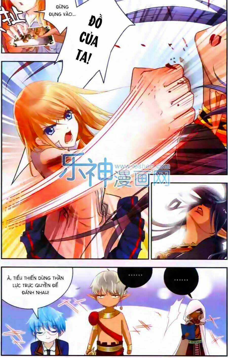Ngu Nhân Chi Lữ Chapter 13 trang 8