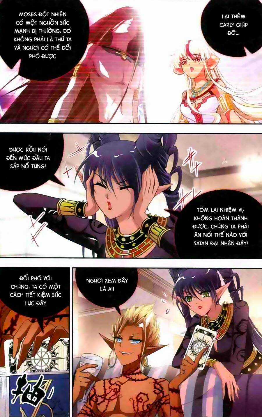 Ngu Nhân Chi Lữ Chapter 14 trang 10