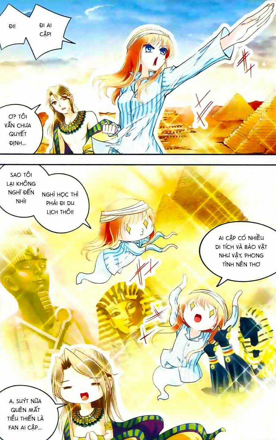 Ngu Nhân Chi Lữ Chapter 14 trang 15