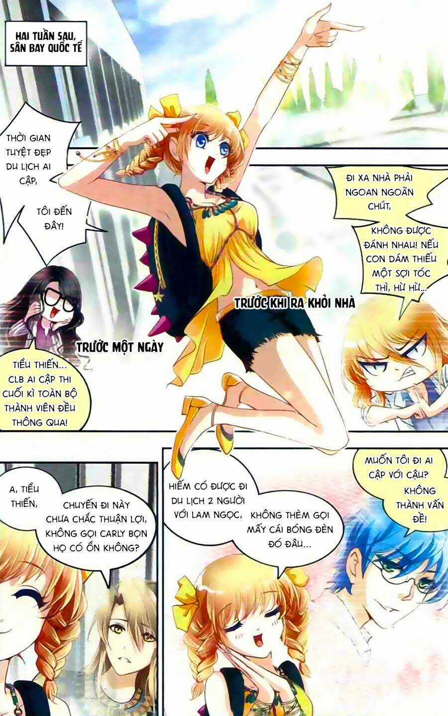 Ngu Nhân Chi Lữ Chapter 14 trang 16