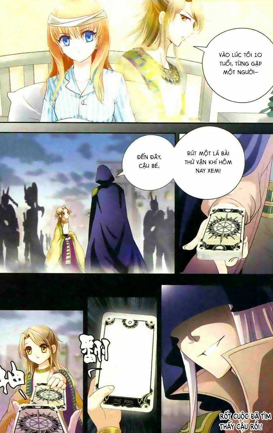 Ngu Nhân Chi Lữ Chapter 14 trang 2