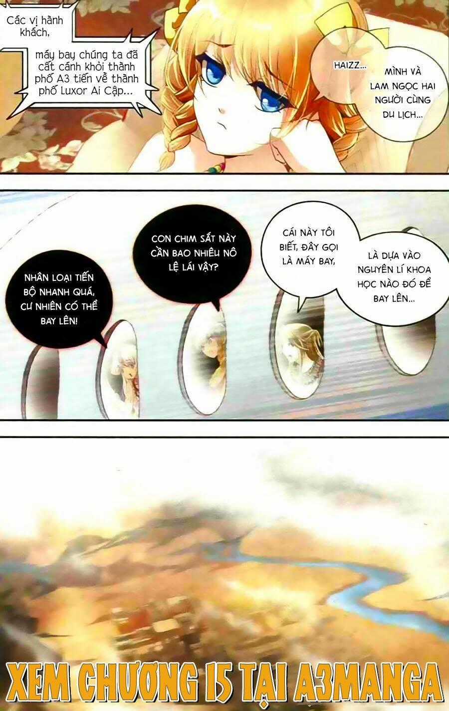 Ngu Nhân Chi Lữ Chapter 14 trang 20