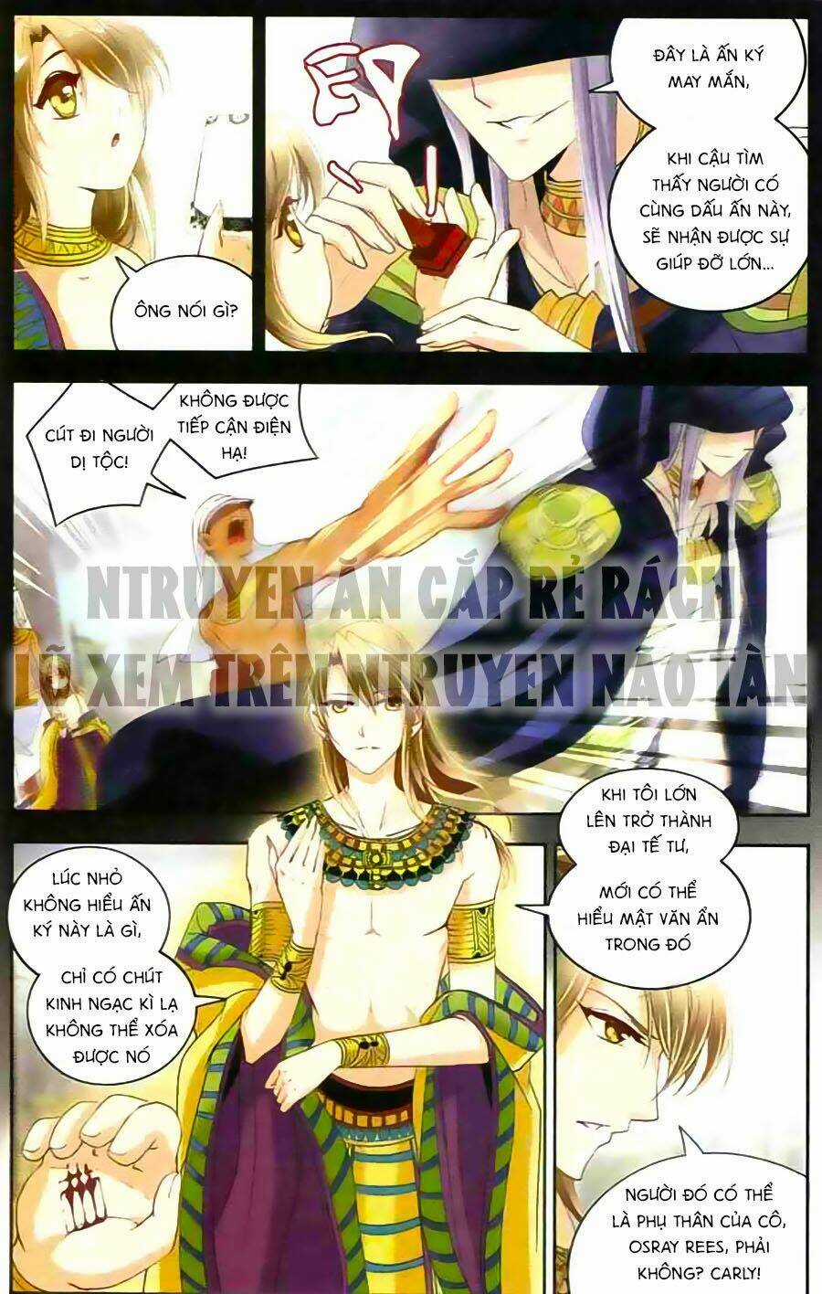 Ngu Nhân Chi Lữ Chapter 14 trang 3