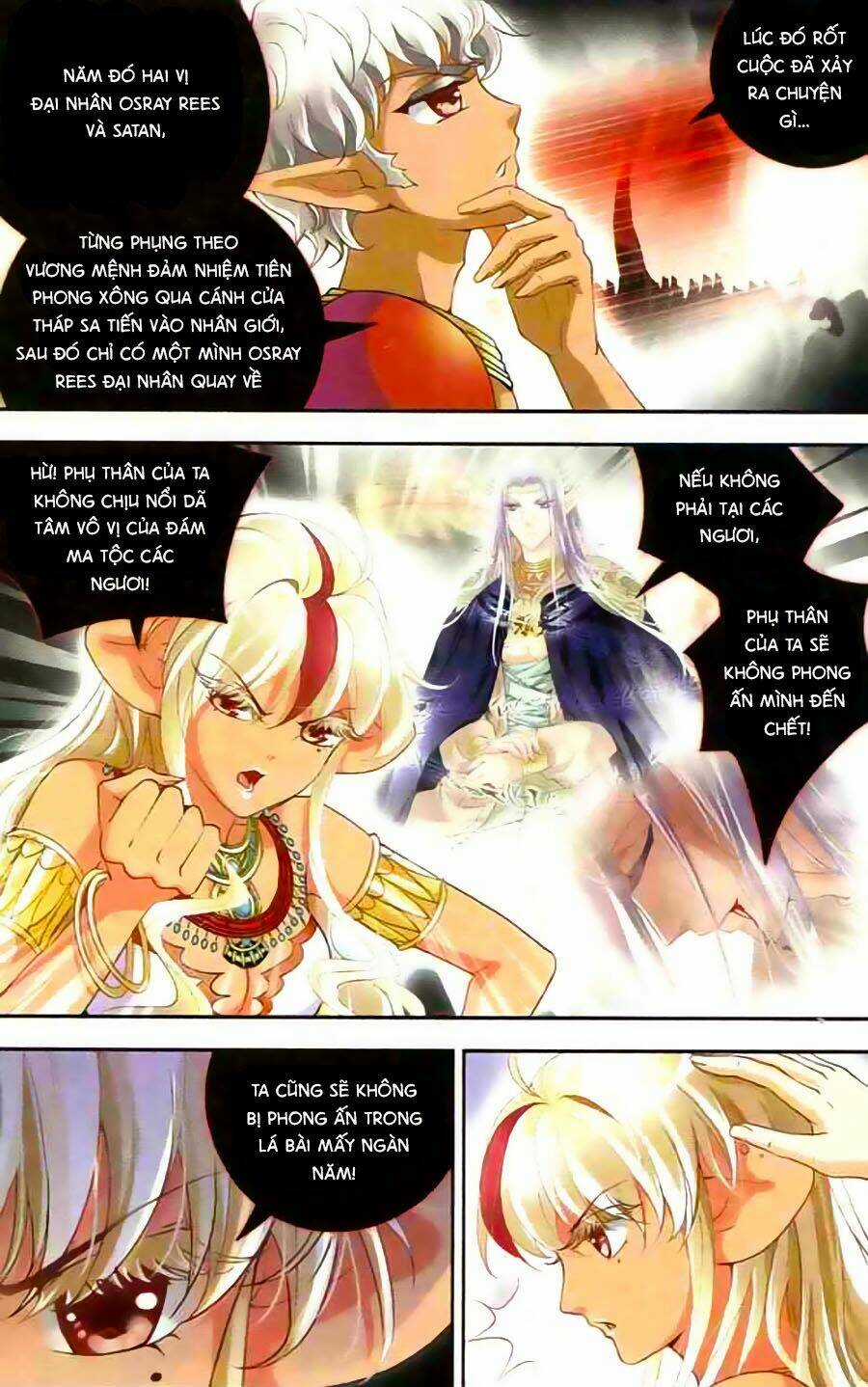 Ngu Nhân Chi Lữ Chapter 14 trang 4