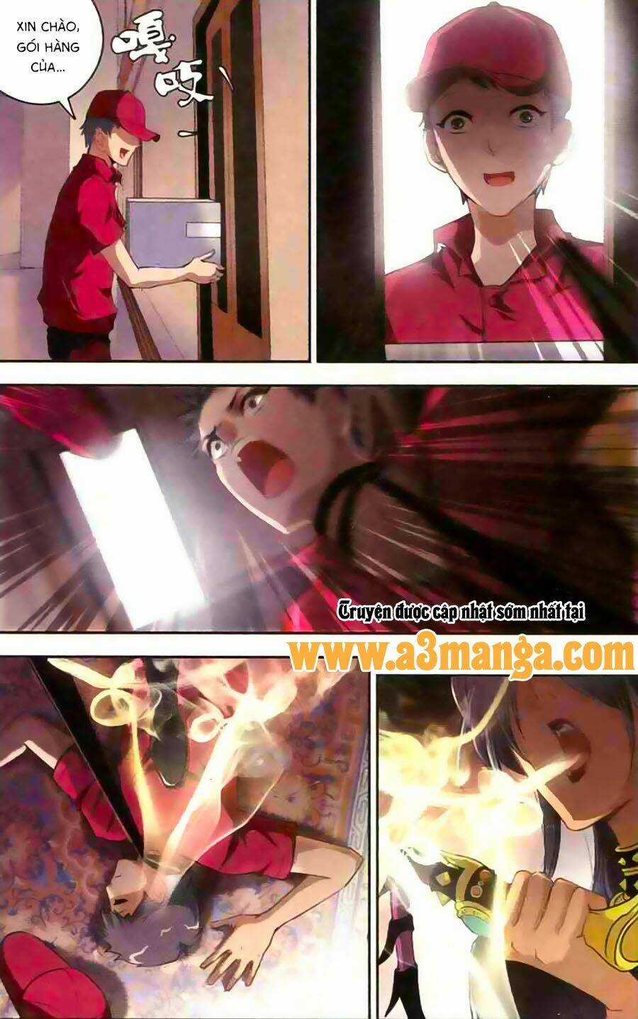 Ngu Nhân Chi Lữ Chapter 14 trang 7