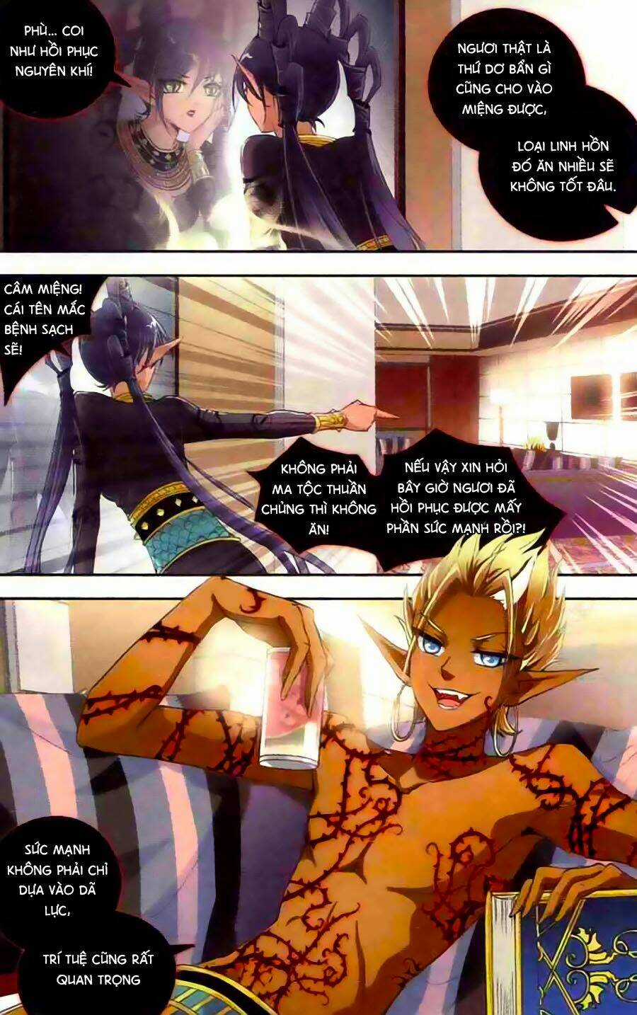 Ngu Nhân Chi Lữ Chapter 14 trang 8