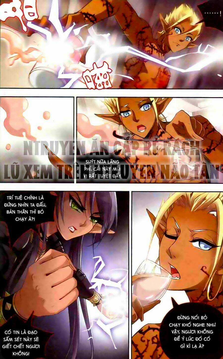 Ngu Nhân Chi Lữ Chapter 14 trang 9