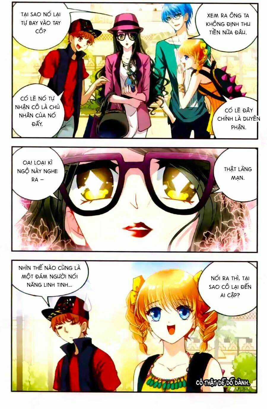 Ngu Nhân Chi Lữ Chapter 15 trang 10