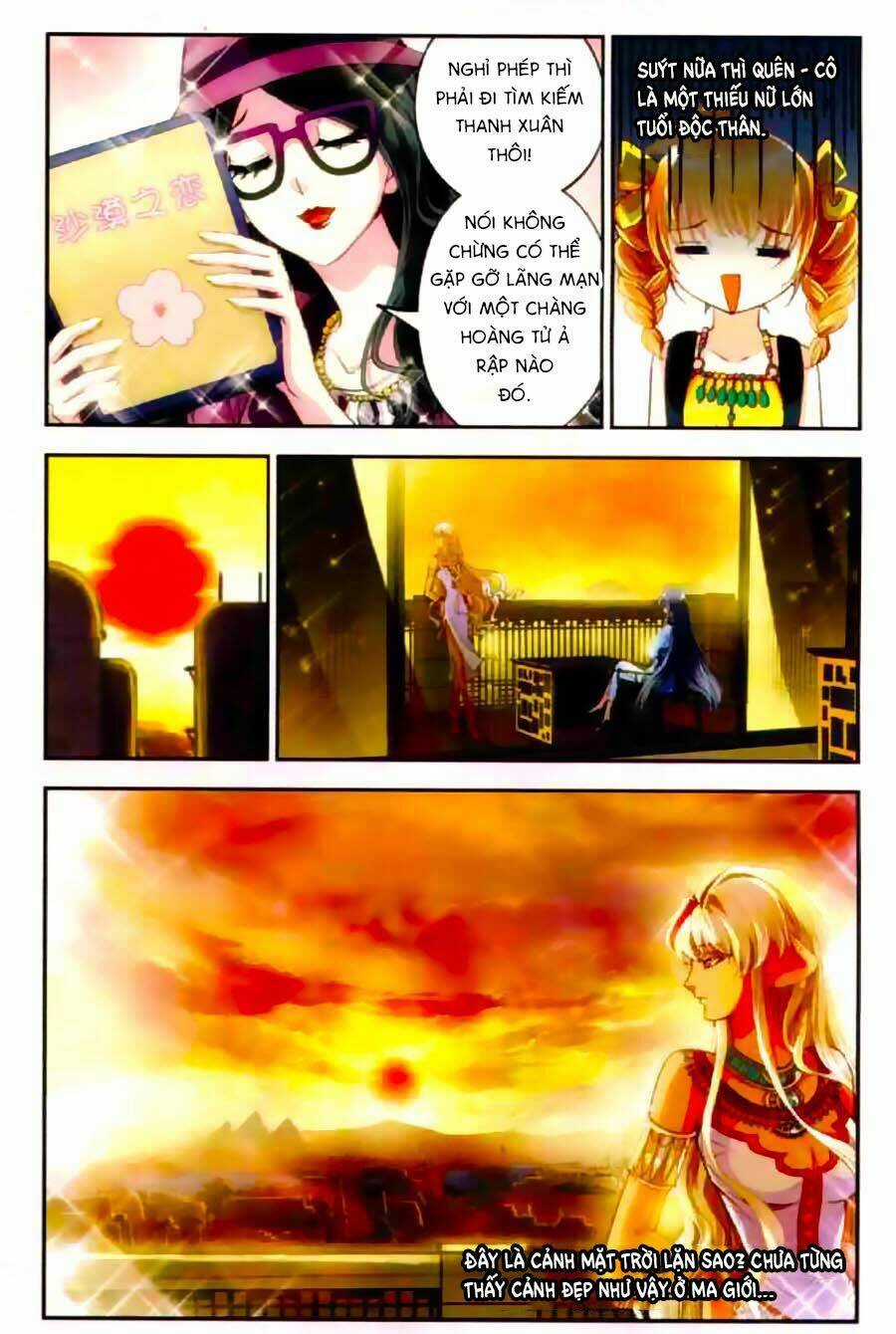 Ngu Nhân Chi Lữ Chapter 15 trang 11