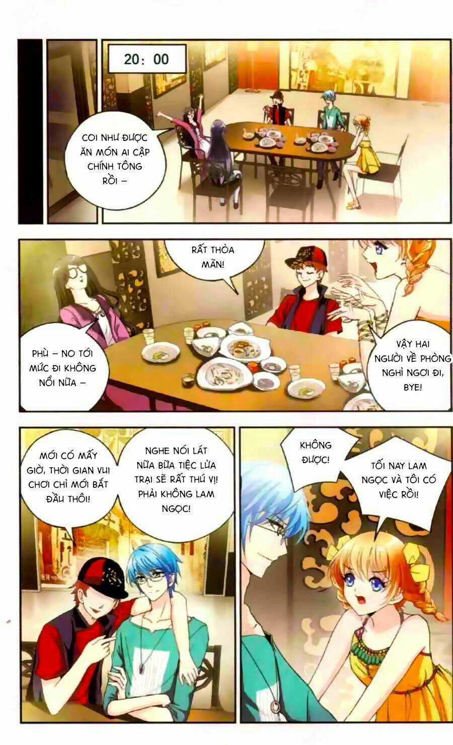 Ngu Nhân Chi Lữ Chapter 15 trang 13