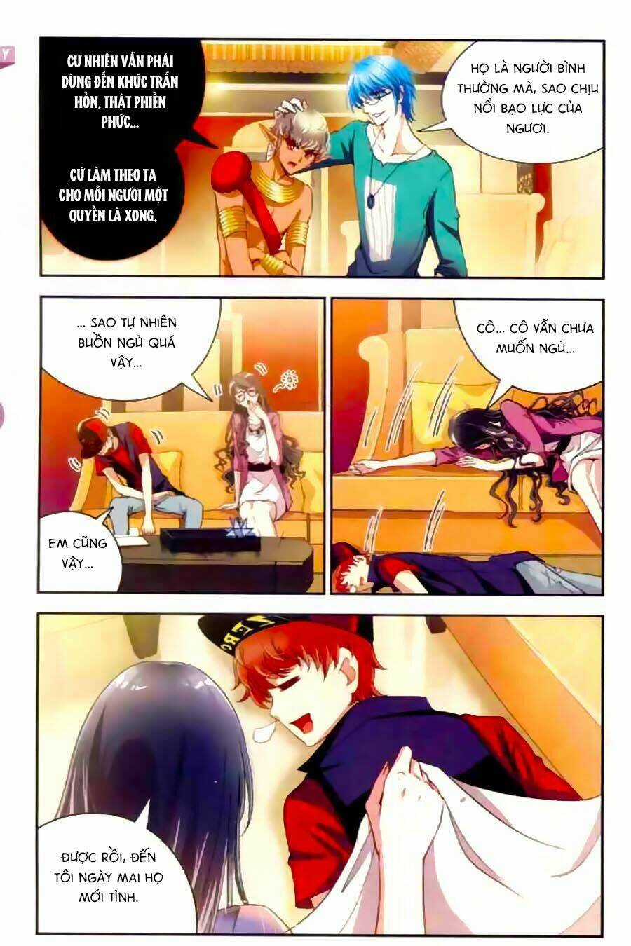 Ngu Nhân Chi Lữ Chapter 15 trang 16