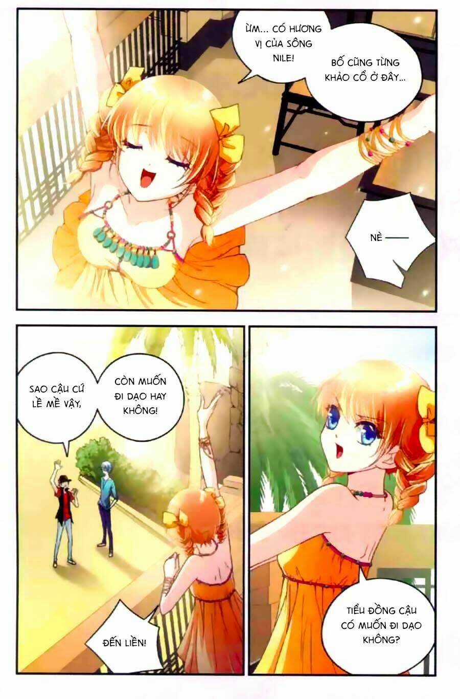 Ngu Nhân Chi Lữ Chapter 15 trang 2