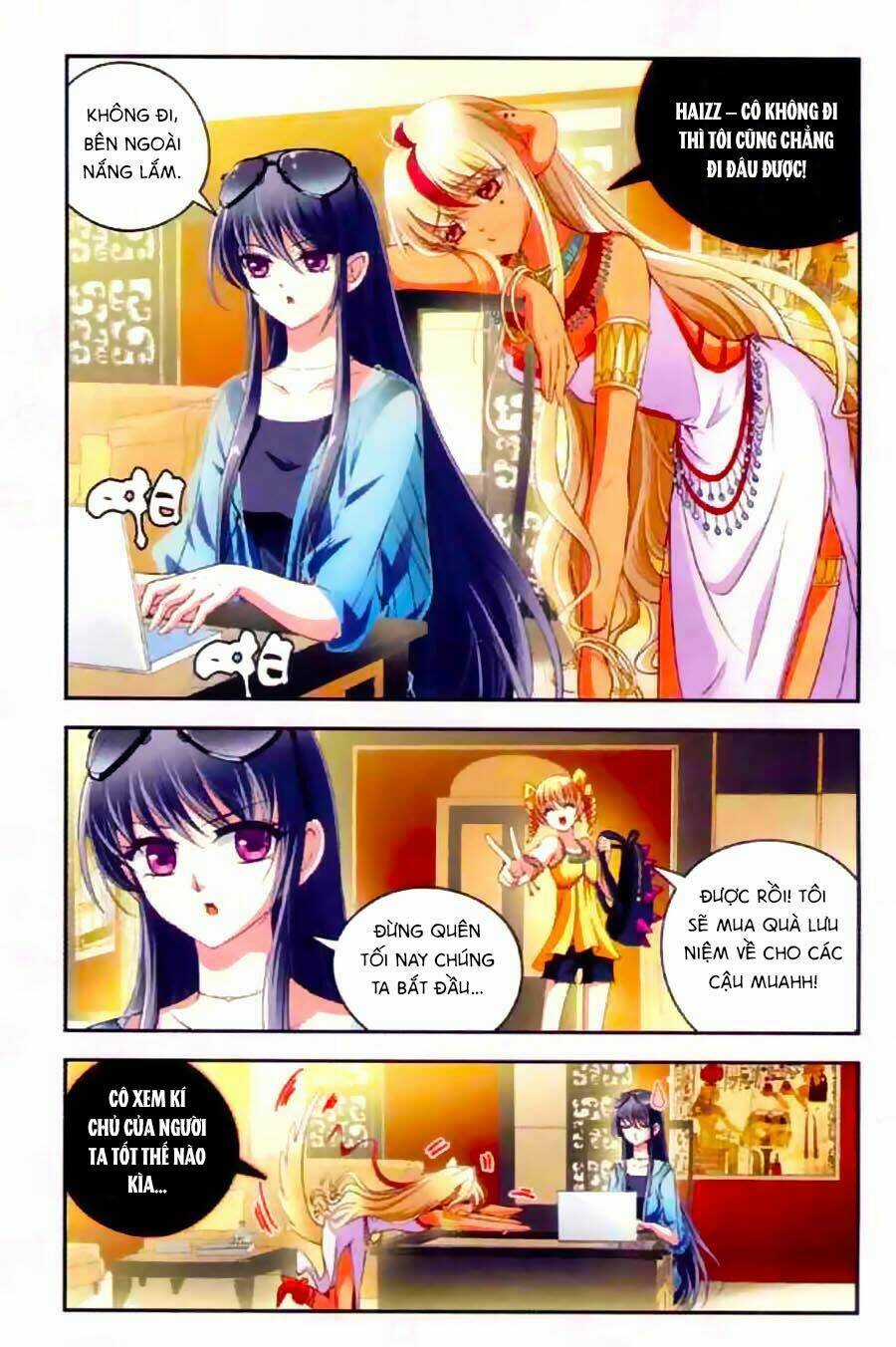 Ngu Nhân Chi Lữ Chapter 15 trang 3