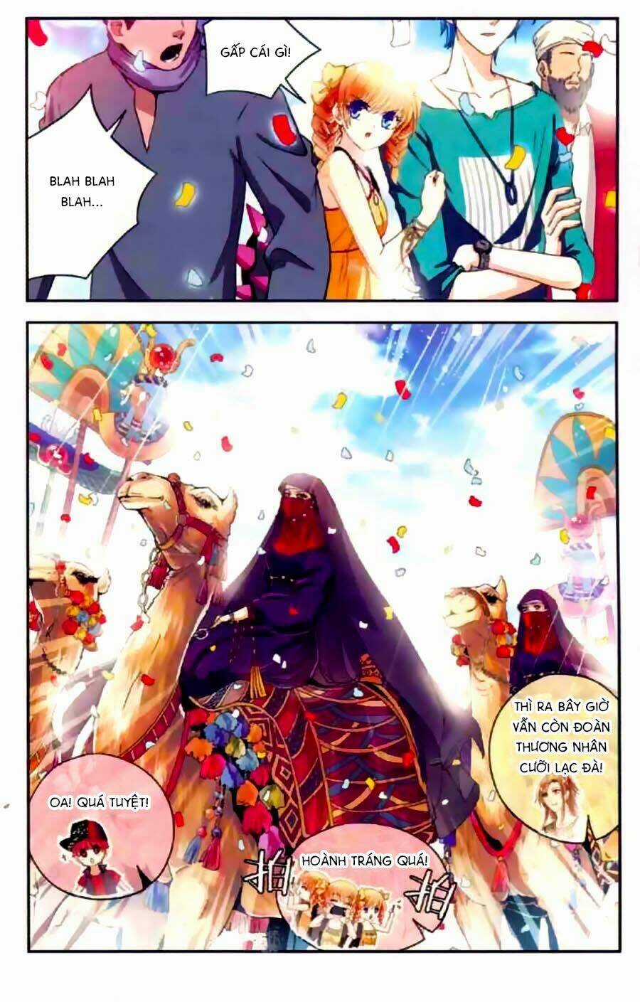 Ngu Nhân Chi Lữ Chapter 15 trang 5