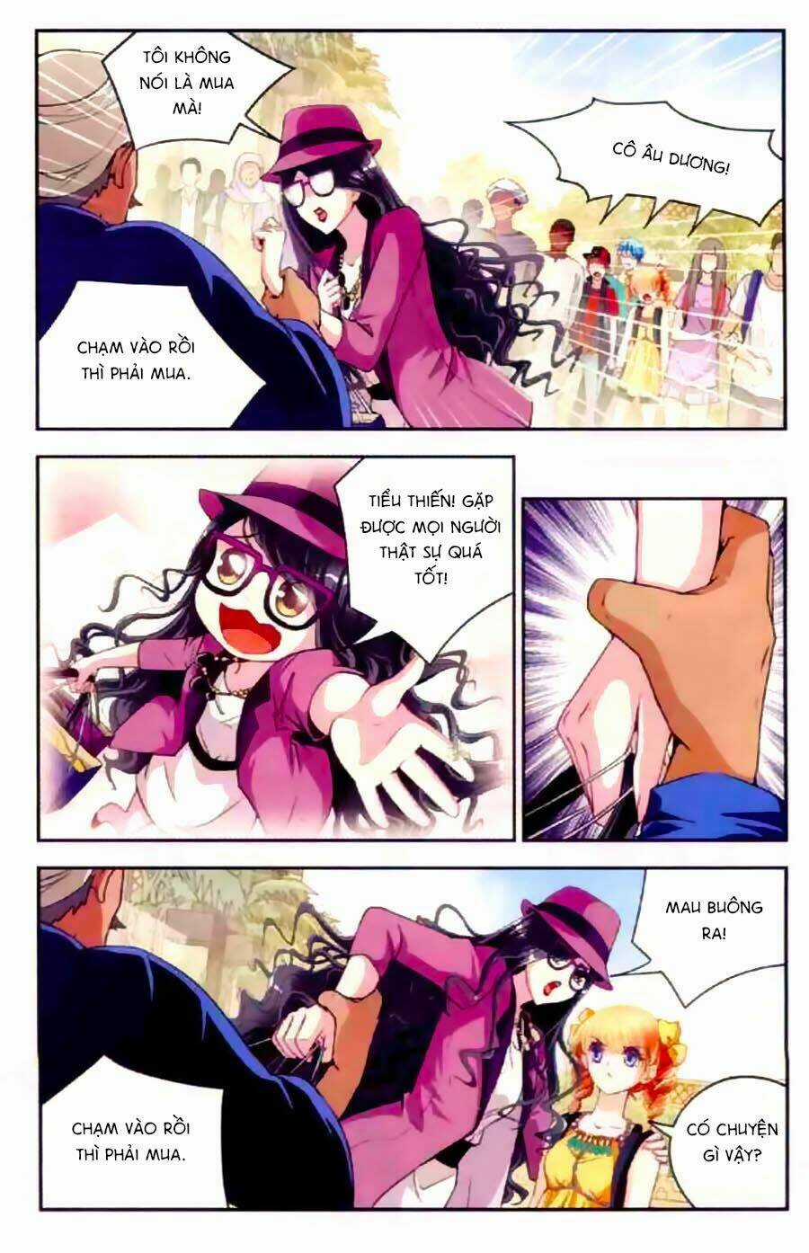 Ngu Nhân Chi Lữ Chapter 15 trang 7