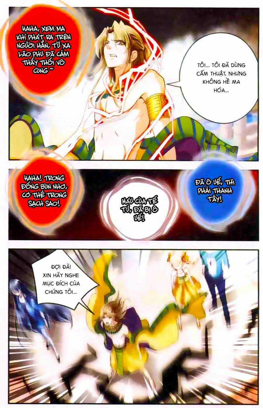 Ngu Nhân Chi Lữ Chapter 16 trang 10