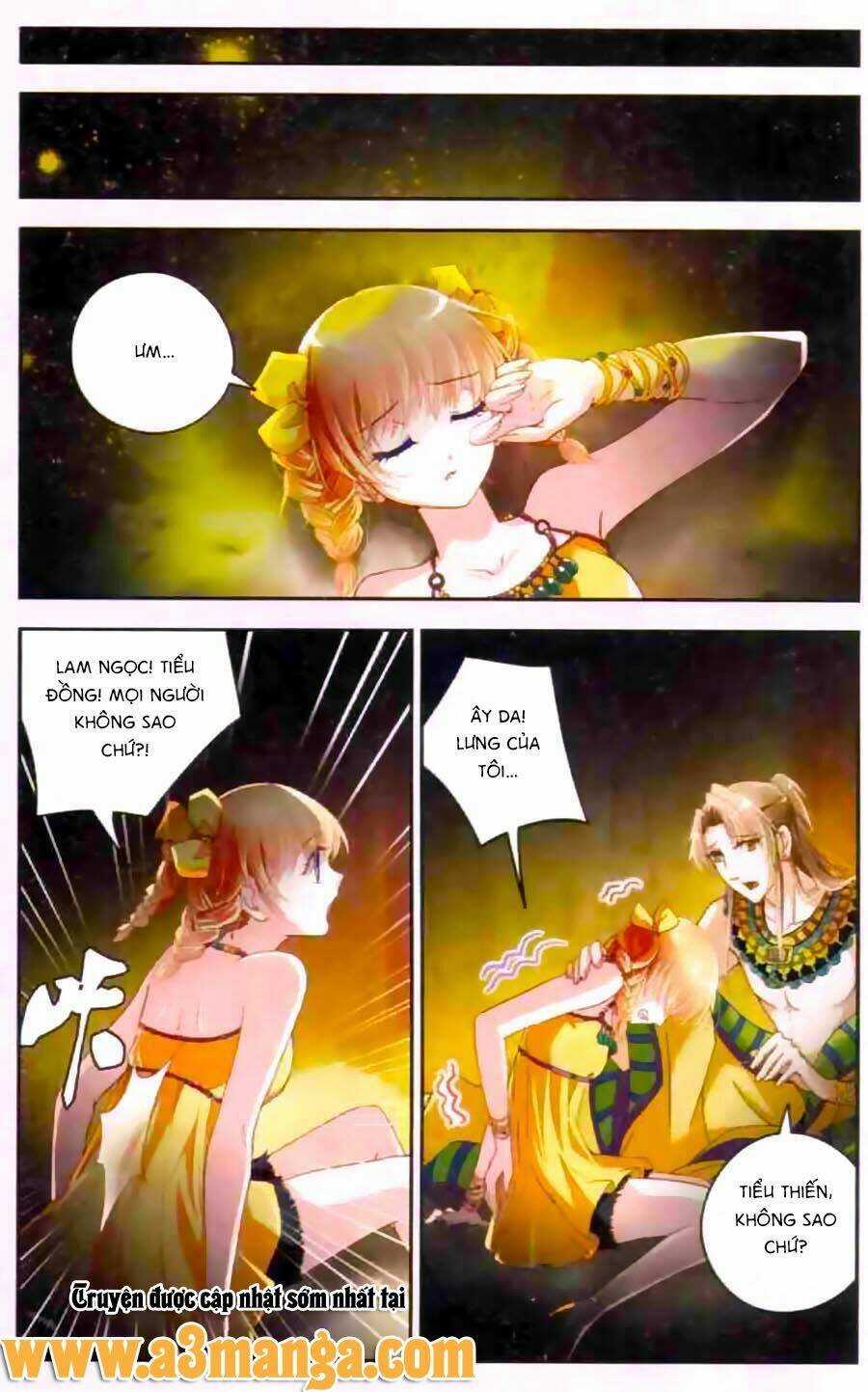 Ngu Nhân Chi Lữ Chapter 16 trang 12