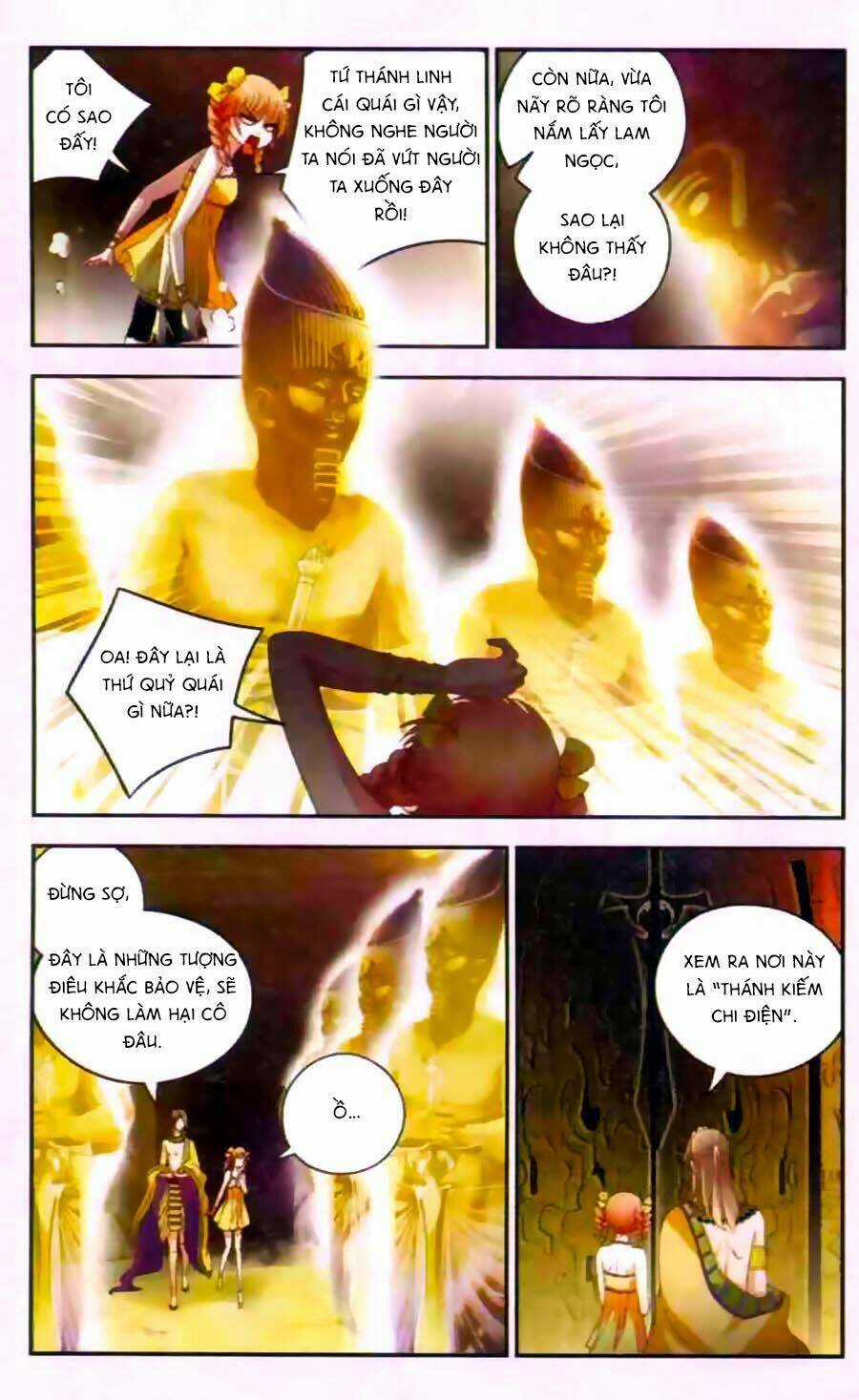 Ngu Nhân Chi Lữ Chapter 16 trang 13