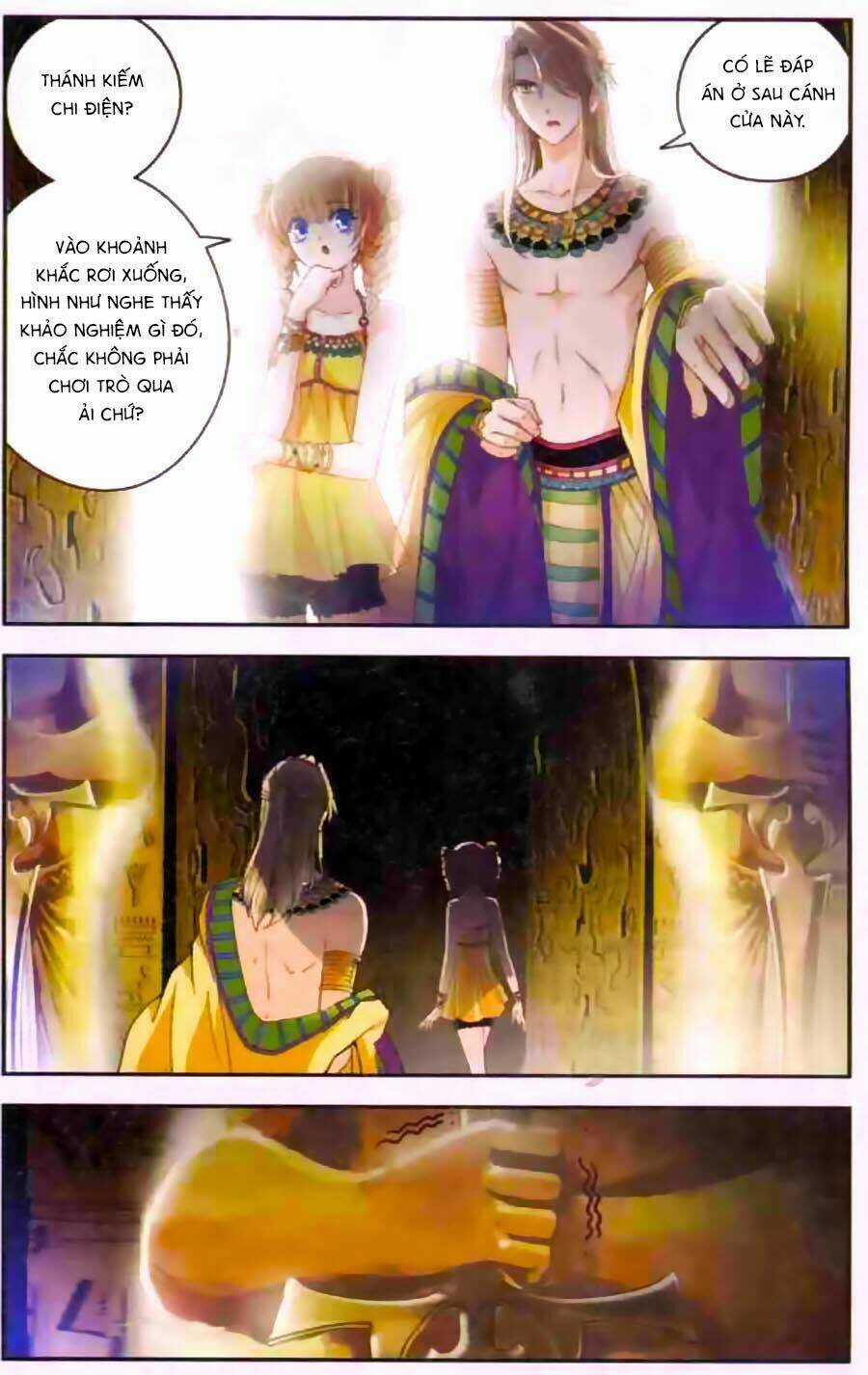 Ngu Nhân Chi Lữ Chapter 16 trang 14