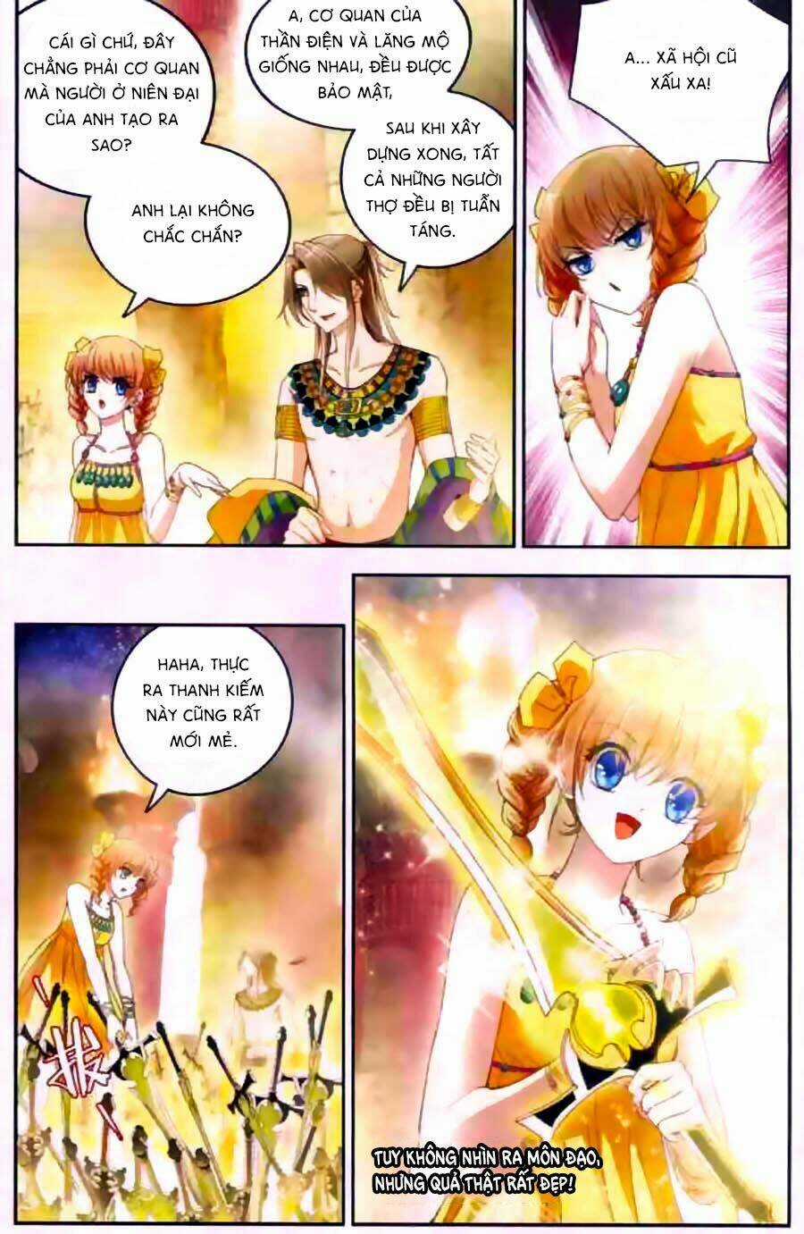 Ngu Nhân Chi Lữ Chapter 16 trang 18