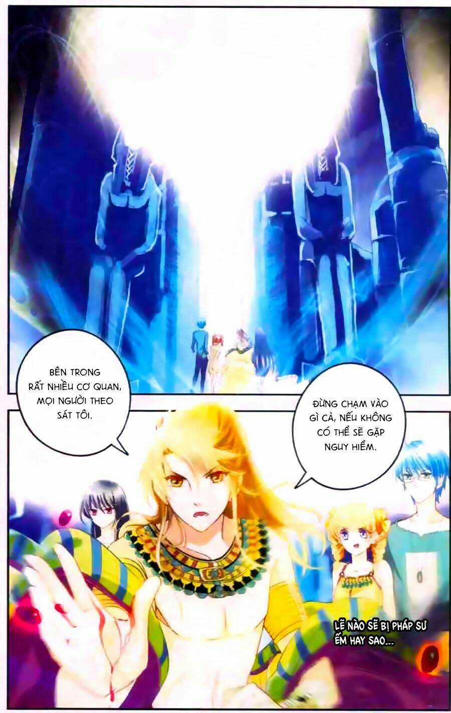 Ngu Nhân Chi Lữ Chapter 16 trang 2