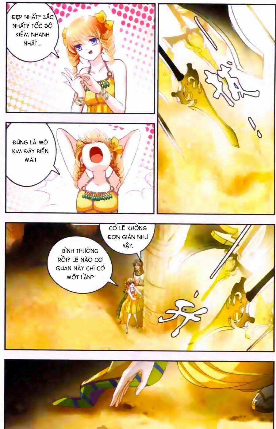 Ngu Nhân Chi Lữ Chapter 16 trang 22