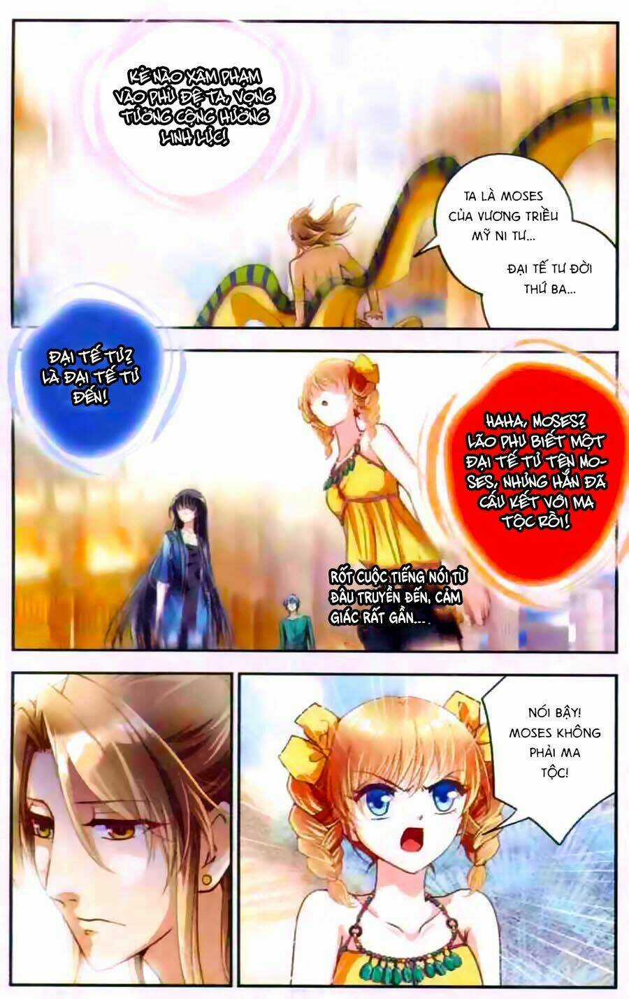Ngu Nhân Chi Lữ Chapter 16 trang 9