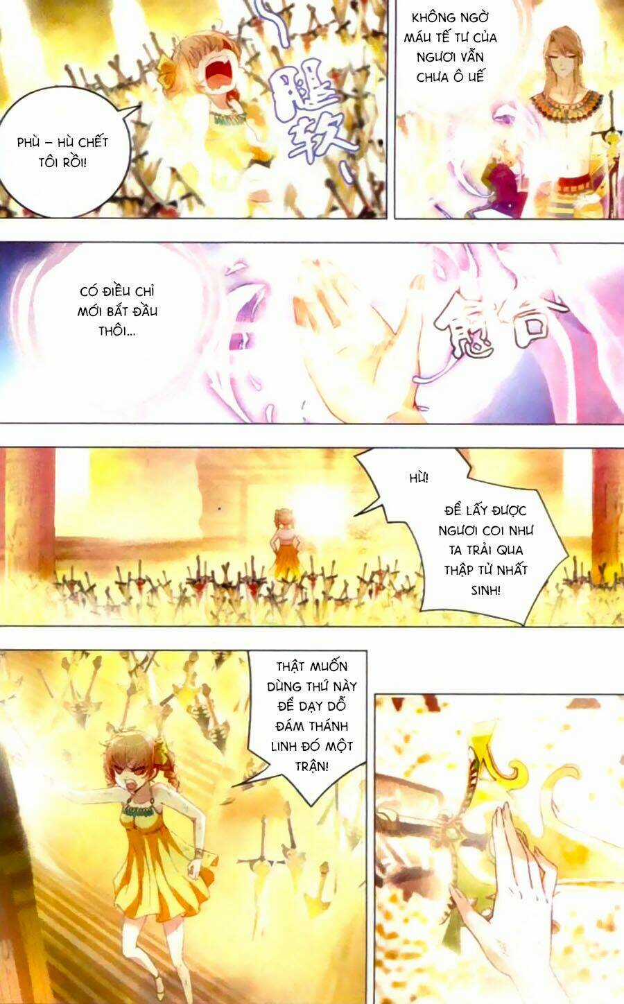 Ngu Nhân Chi Lữ Chapter 17 trang 14