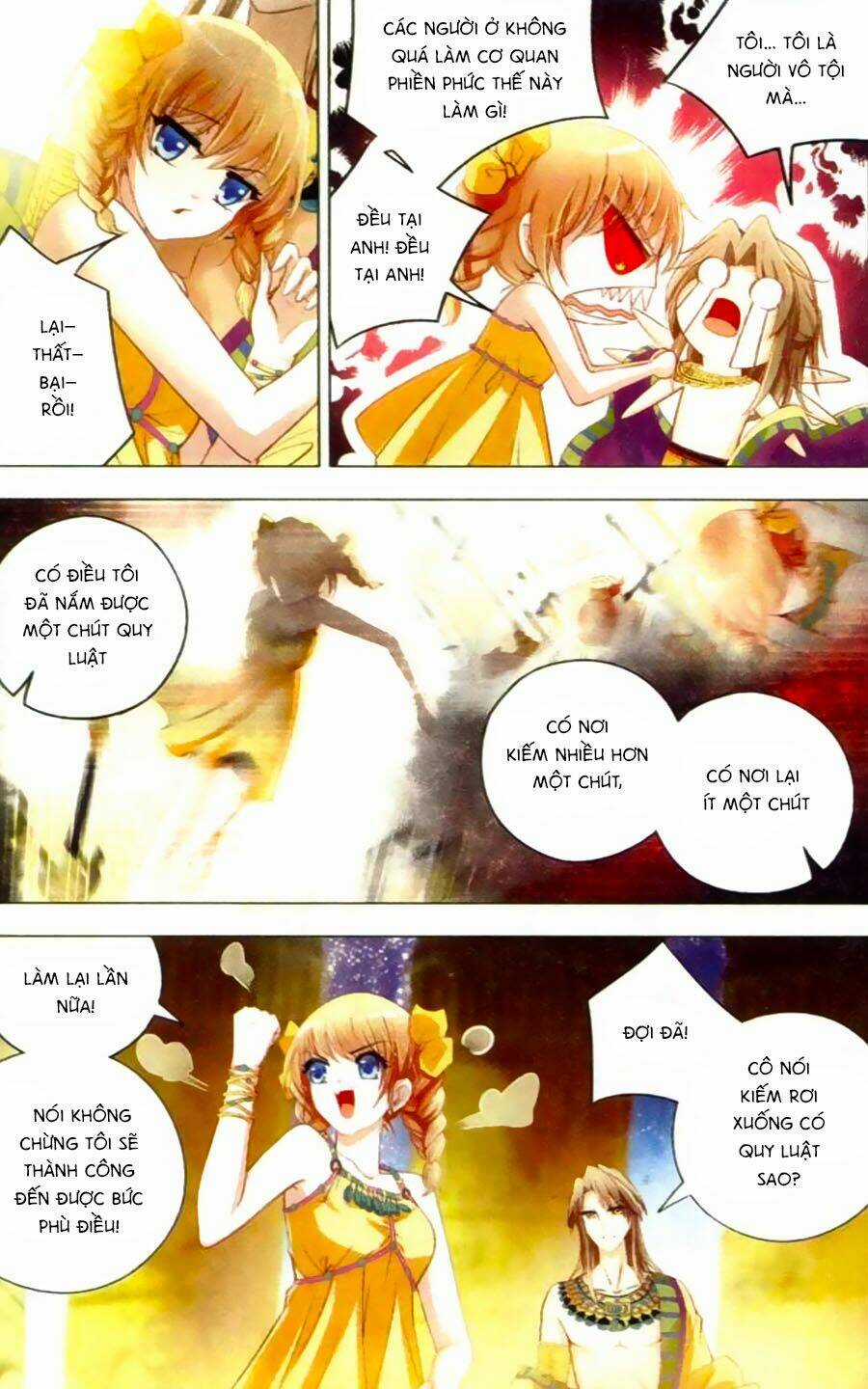 Ngu Nhân Chi Lữ Chapter 17 trang 5