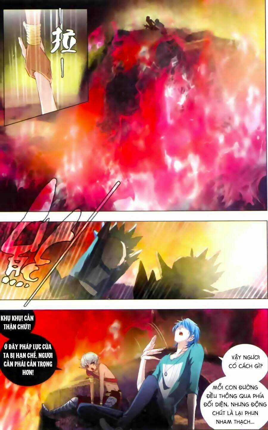 Ngu Nhân Chi Lữ Chapter 18 trang 5