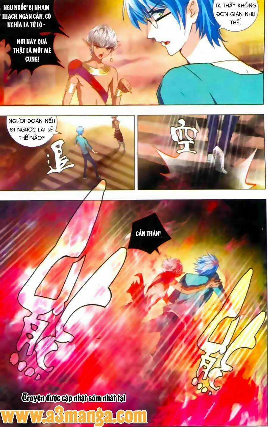 Ngu Nhân Chi Lữ Chapter 18 trang 6