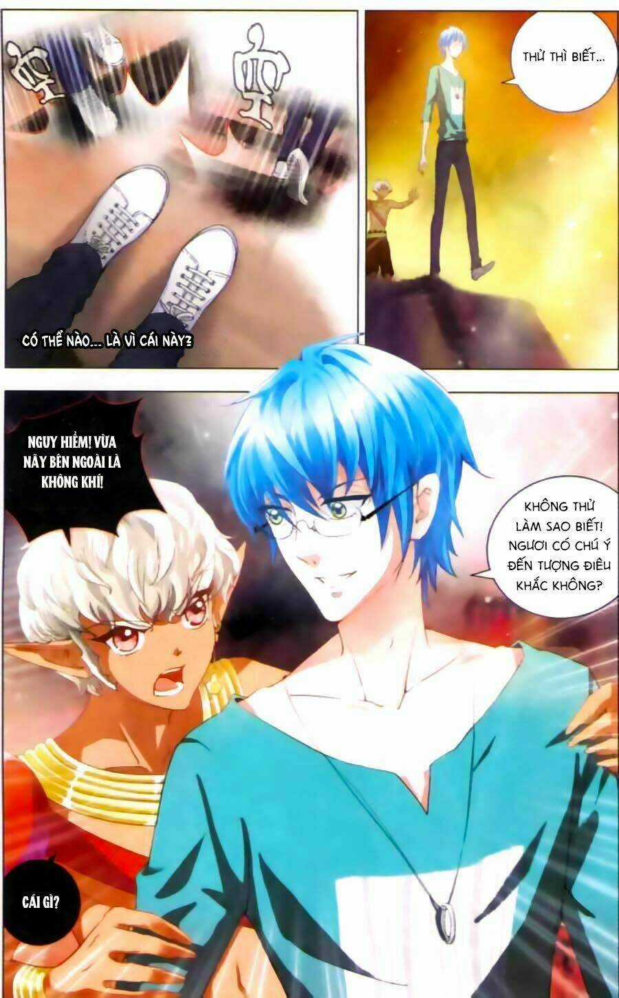 Ngu Nhân Chi Lữ Chapter 18 trang 9