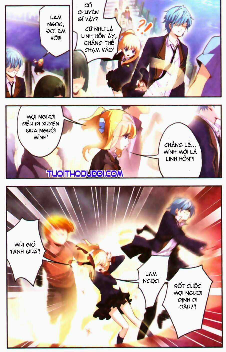 Ngu Nhân Chi Lữ Chapter 2 trang 10