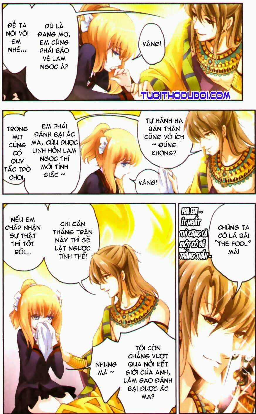 Ngu Nhân Chi Lữ Chapter 2 trang 18