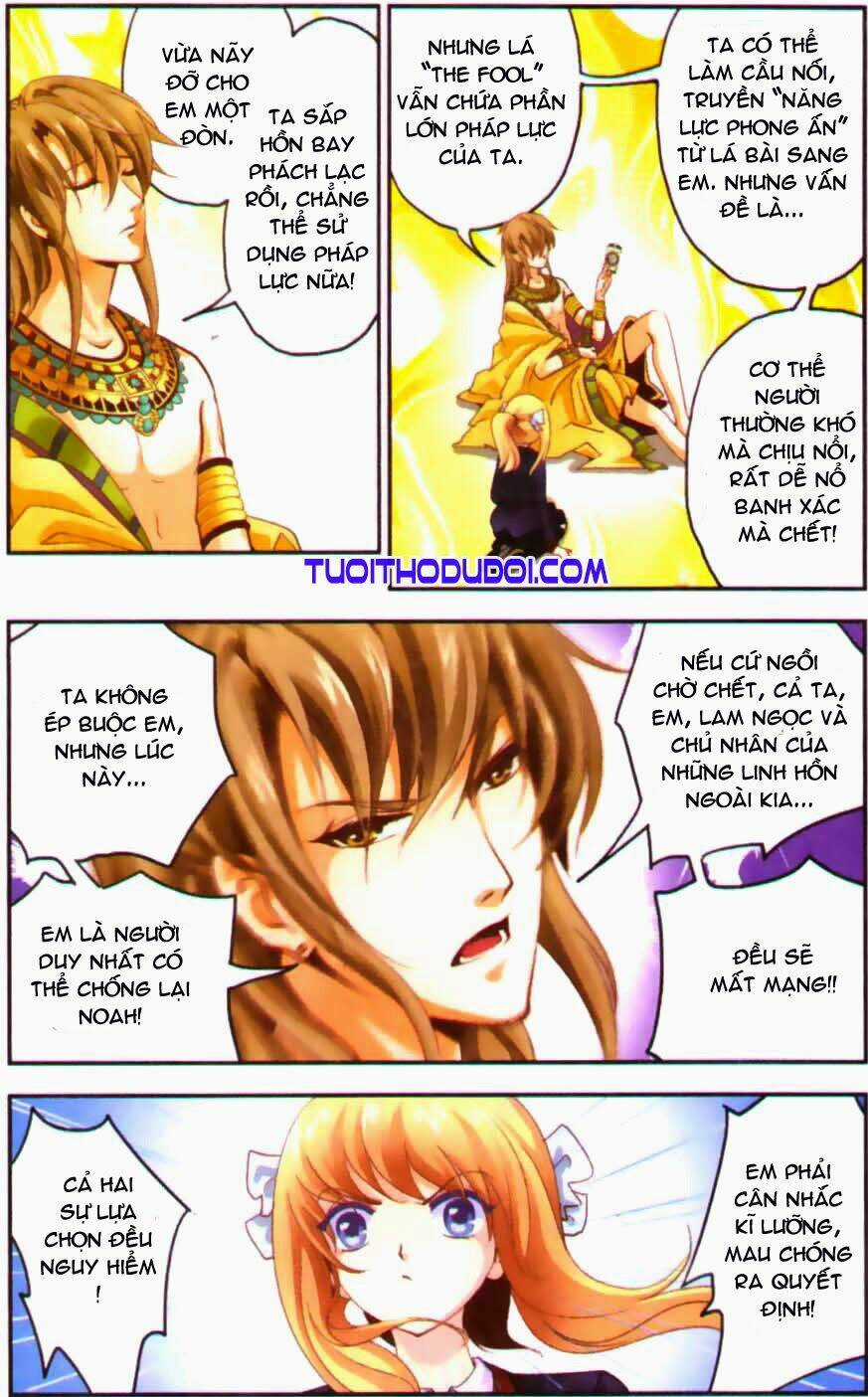 Ngu Nhân Chi Lữ Chapter 2 trang 19