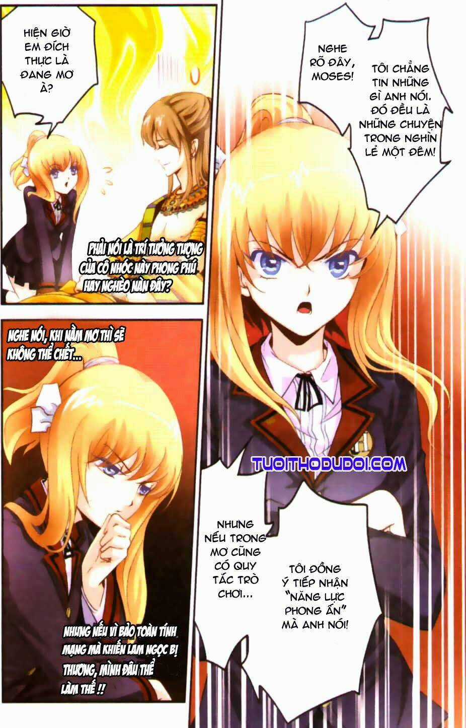 Ngu Nhân Chi Lữ Chapter 2 trang 20