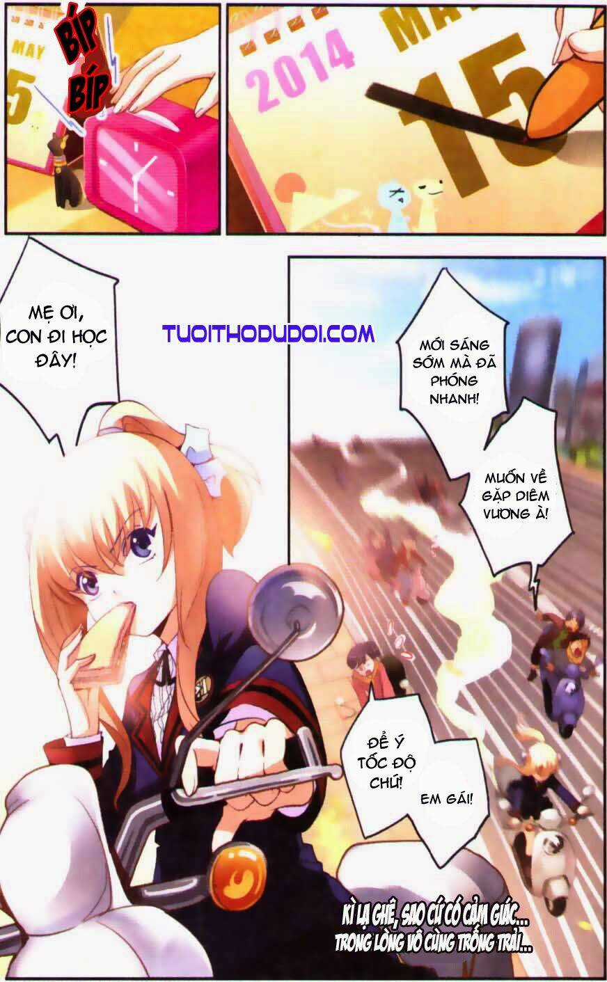 Ngu Nhân Chi Lữ Chapter 2 trang 3