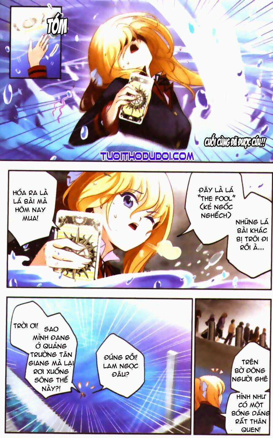 Ngu Nhân Chi Lữ Chapter 2 trang 9