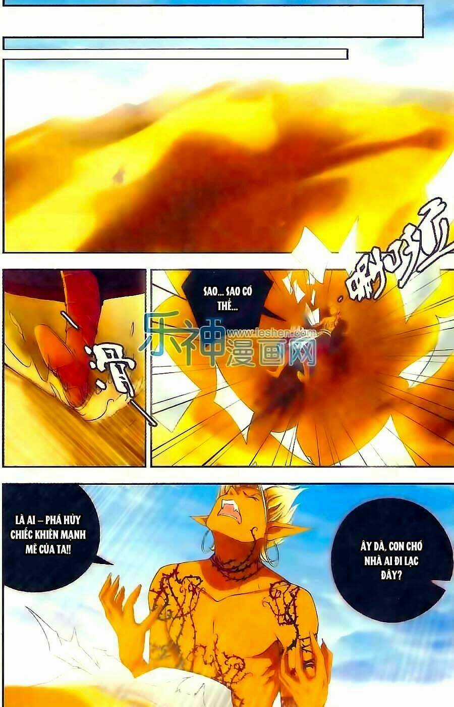 Ngu Nhân Chi Lữ Chapter 21 trang 17