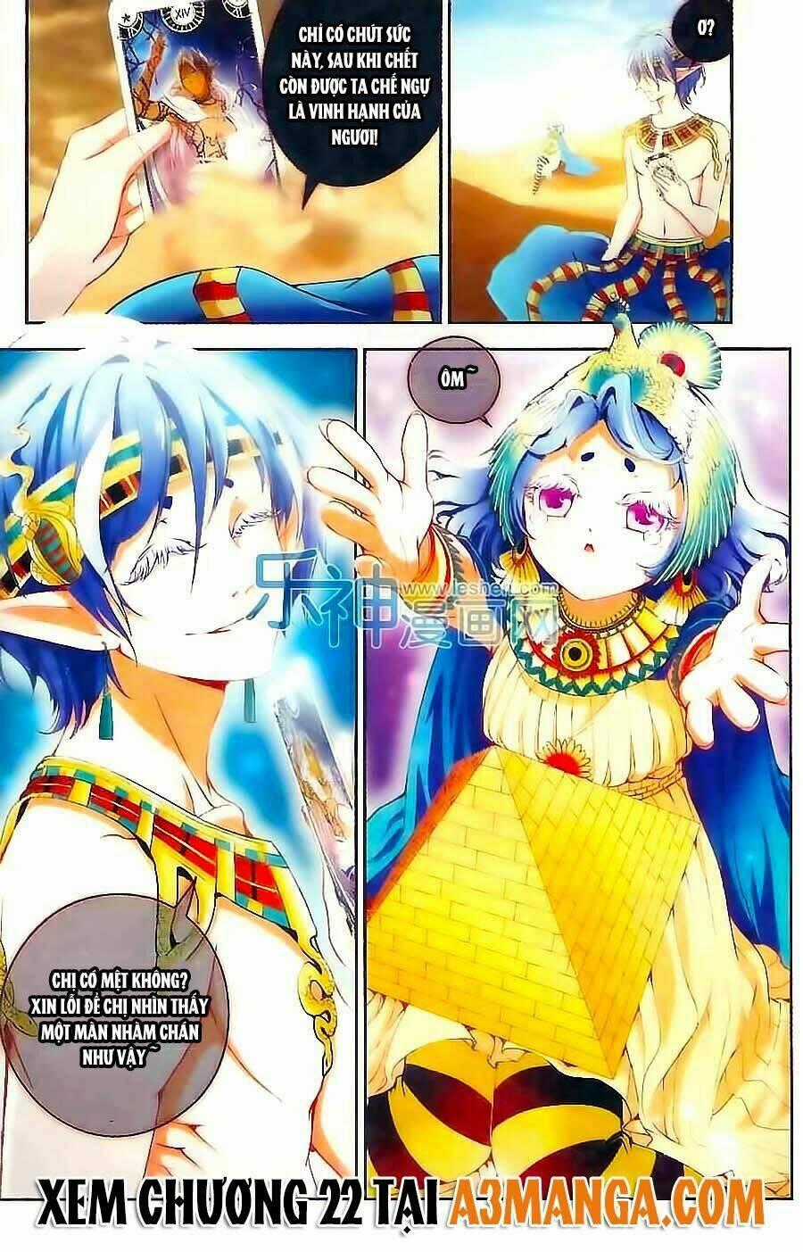 Ngu Nhân Chi Lữ Chapter 21 trang 19