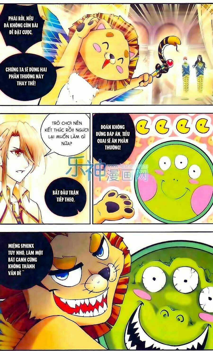 Ngu Nhân Chi Lữ Chapter 21 trang 3
