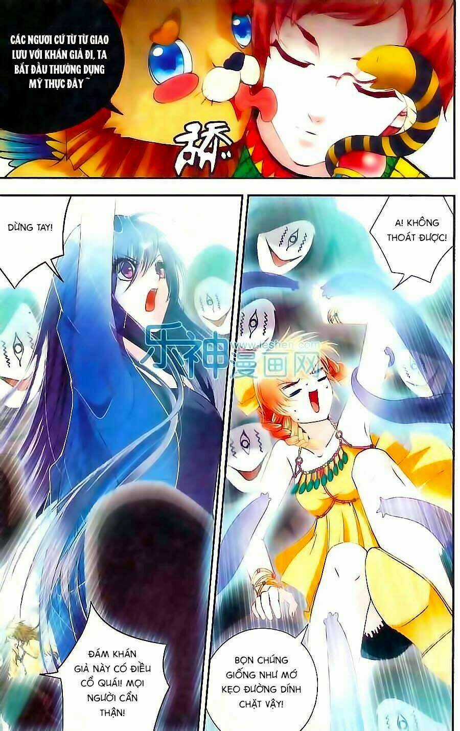 Ngu Nhân Chi Lữ Chapter 21 trang 6