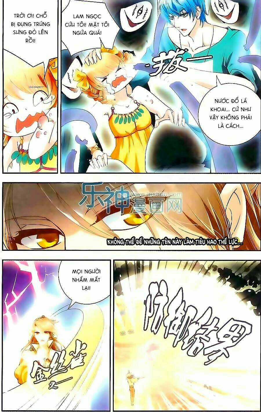 Ngu Nhân Chi Lữ Chapter 21 trang 7