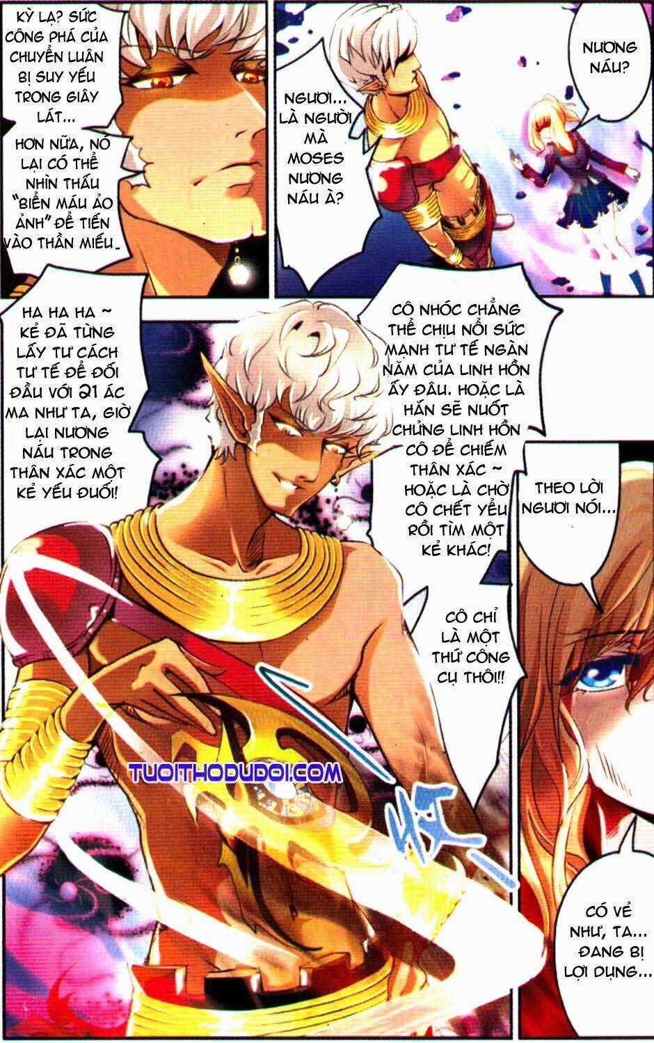 Ngu Nhân Chi Lữ Chapter 3 trang 10