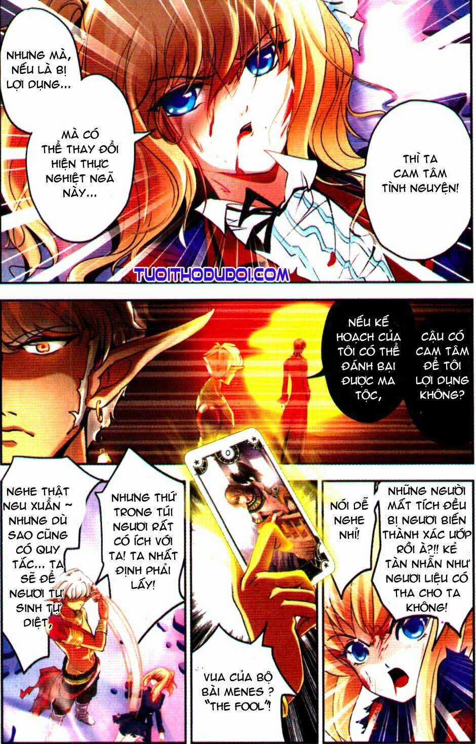 Ngu Nhân Chi Lữ Chapter 3 trang 11